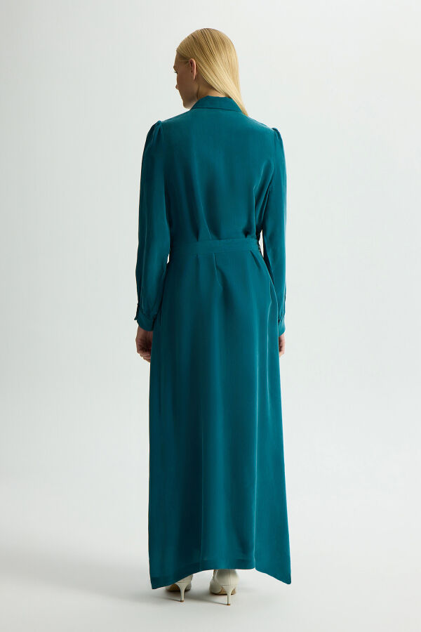 Nervür Detaylı Cupro Kap North Sea - 3