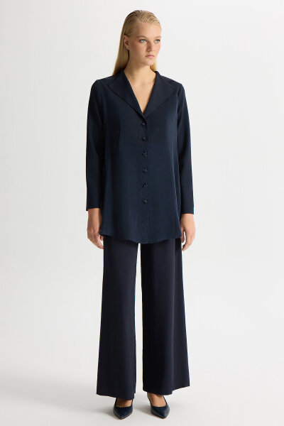 Knitwear-Cupro Jacket - MISS DALIDA