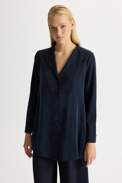 Knitwear-Cupro Jacket - 3