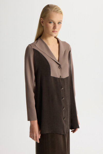 Knitwear-Cupro Jacket - MISS DALIDA