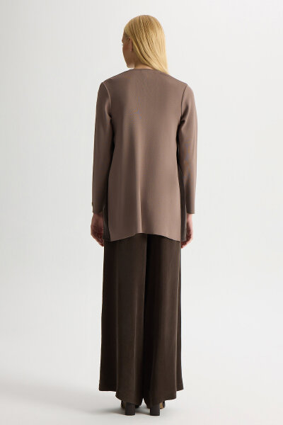 Knitwear-Cupro Jacket - MISS DALIDA (1)