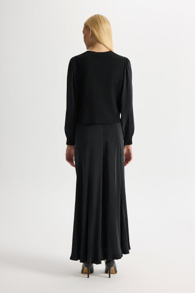 Temiz Kesim Şık Ceket Siyah - 2