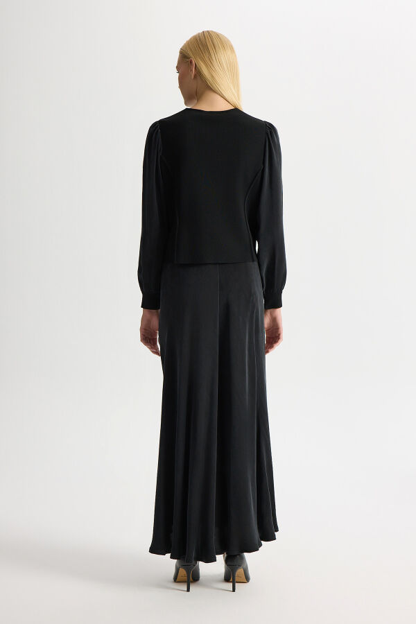 Temiz Kesim Şık Ceket Siyah - 2