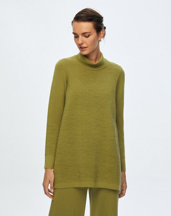 T24K-6013 Half Fisherman Tunic - 3