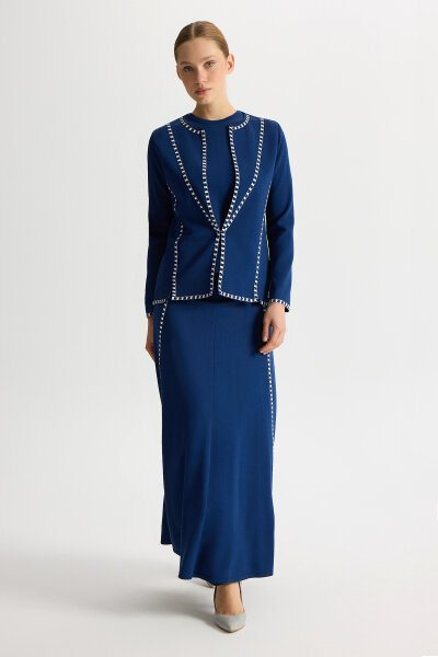 Titak Detailed Clean Cut Suit - 3