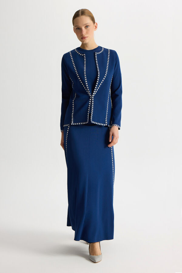 Titak Detailed Clean Cut Suit - 3