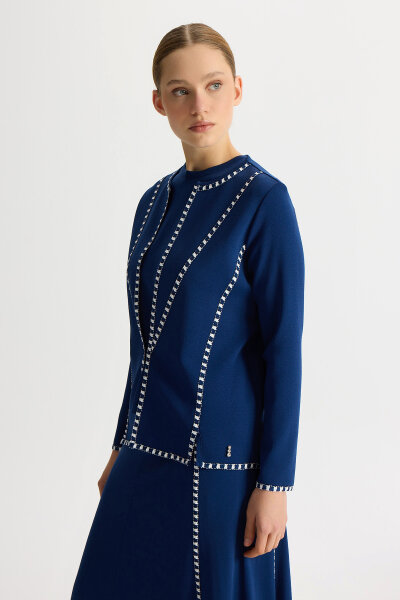 Titak Detailed Clean Cut Suit - 5