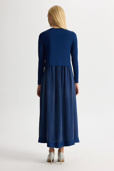 Knitted Cupro Dress - 2