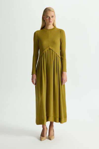 Knitted Cupro Dress 