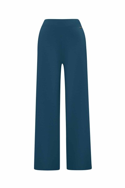Wide Leg Knitted Trousers - MISS DALIDA