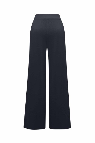 Wide Leg Knitted Trousers - MISS DALIDA (1)