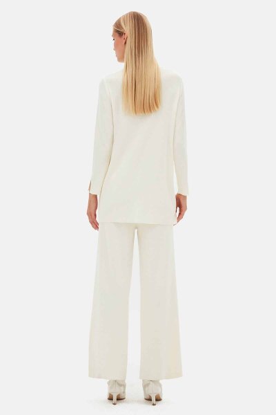 Wide Leg Knitted Trousers - MISS DALIDA (1)