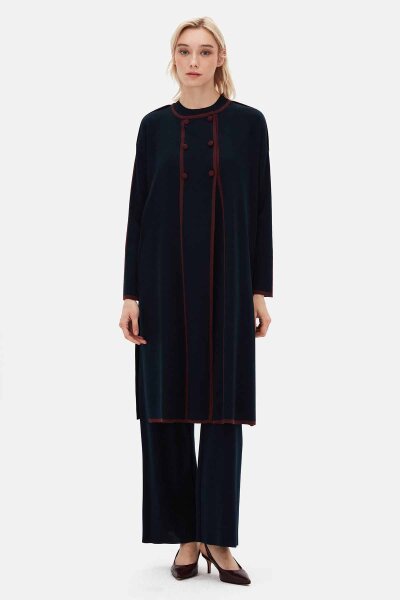 Wide Leg Knitted Trousers - MISS DALIDA