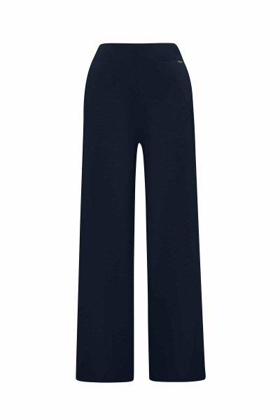 Wide Leg Knitted Trousers - MISS DALIDA (1)