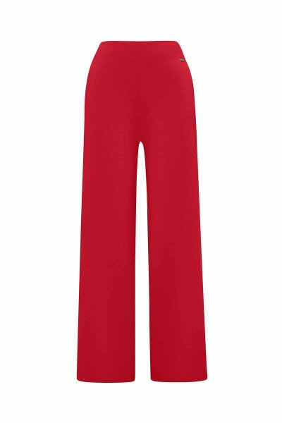 Wide Leg Knitted Trousers 