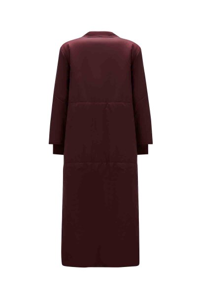 Zippered Long Coat - 6